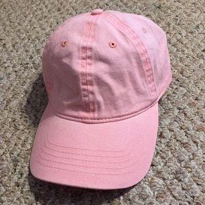 Pink hat